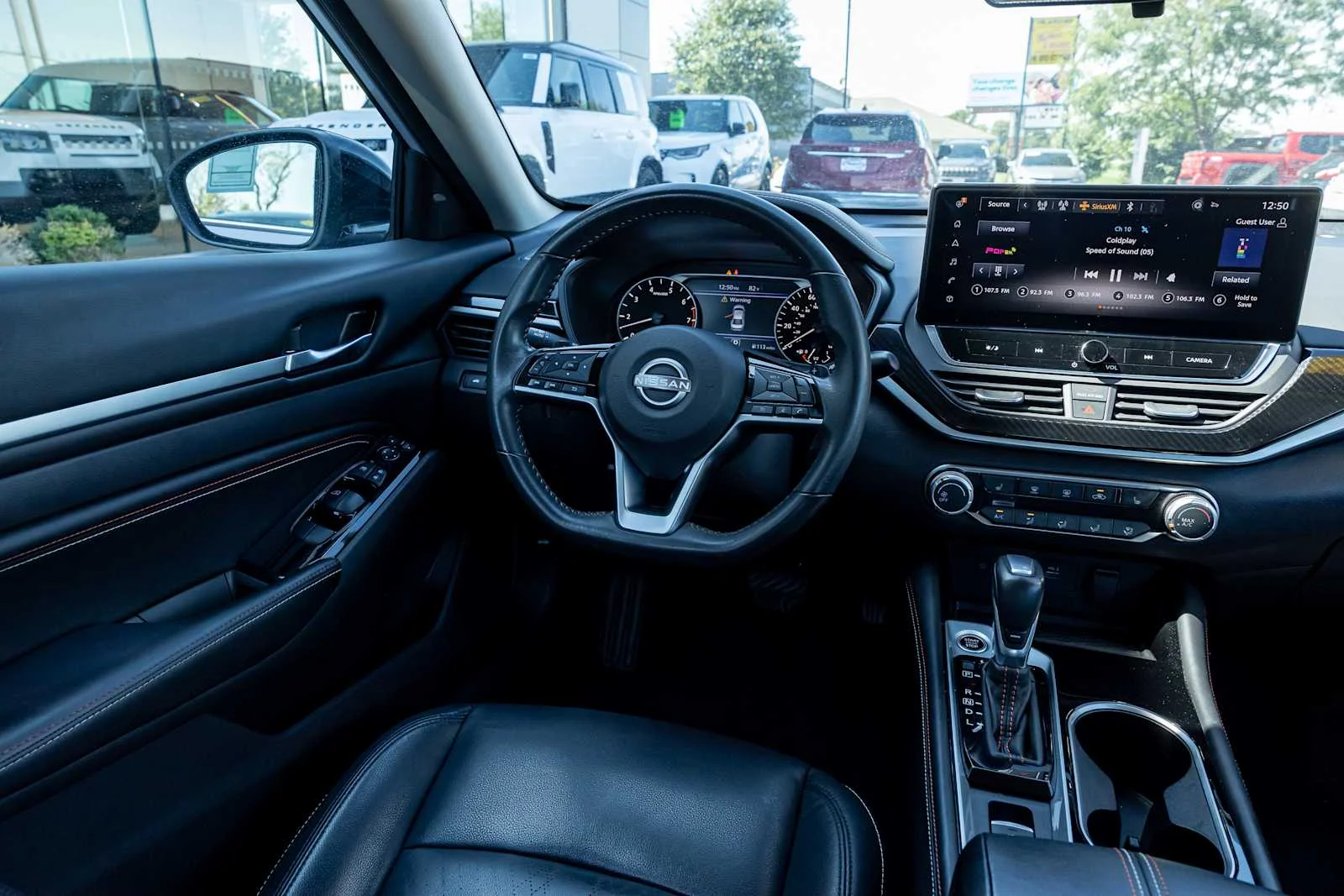 Used 2023 Gray Sky Pearl Nissan 2.5 SR image 8