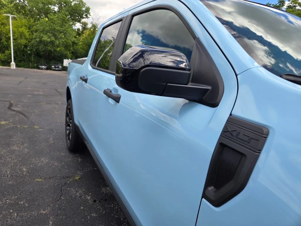 New 2026 Light Blue Ford XLT image 25
