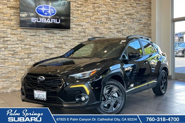 2024 Subaru Crosstrek Sport