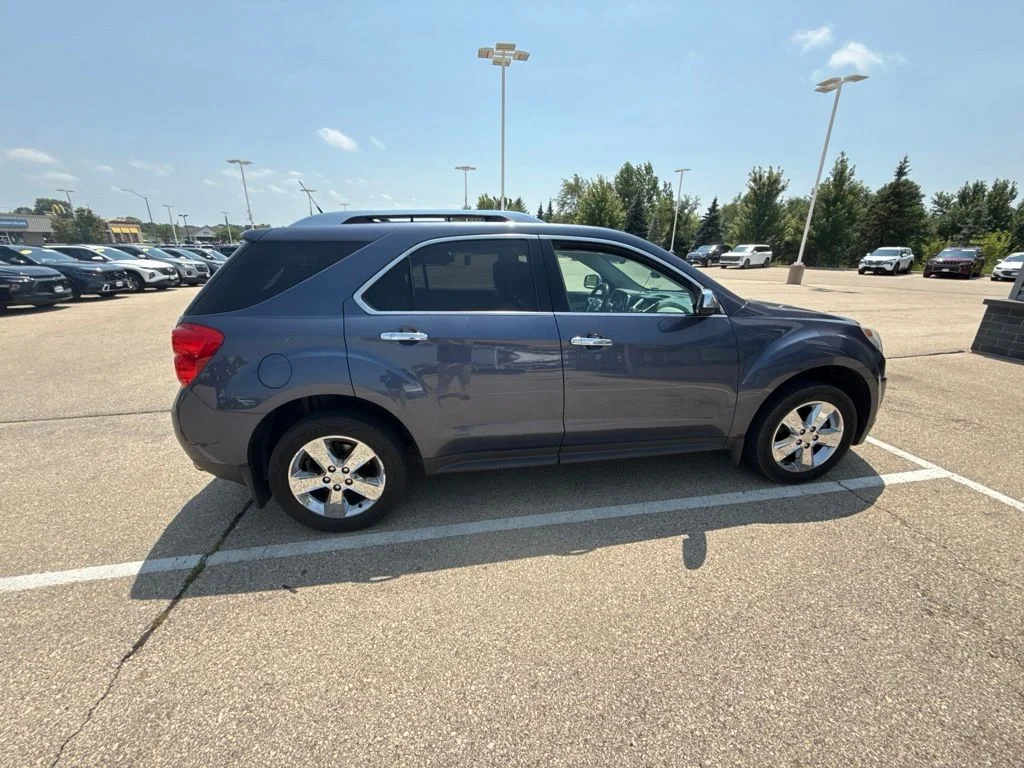 Used 2013 Blue Chevrolet LTZ image 4