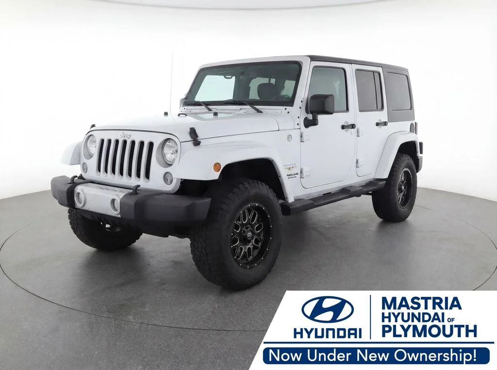 2018 Jeep Wrangler JK Unlimited Sahara