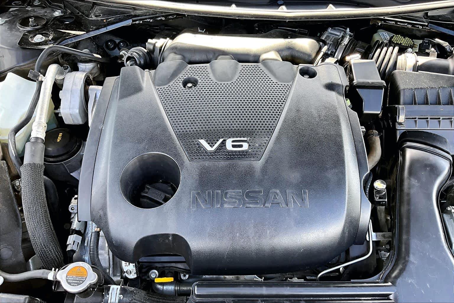 Used 2017 Bordeaux Black Nissan Platinum image 32