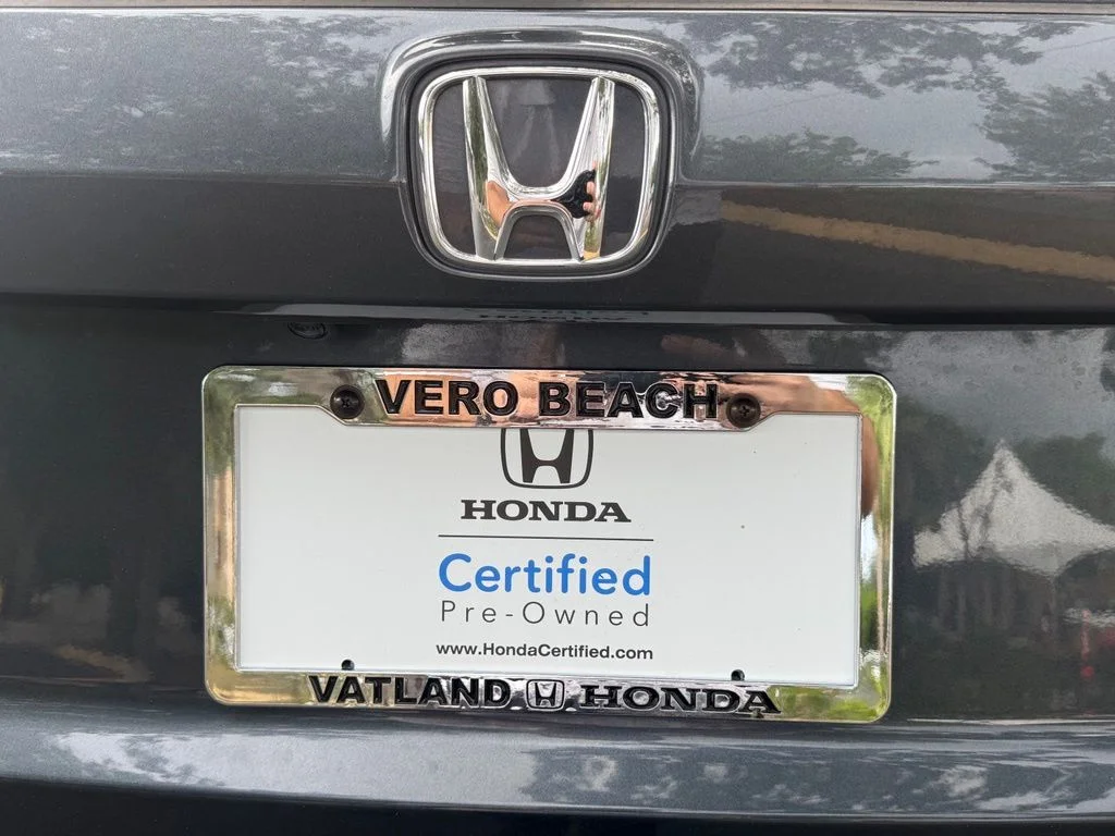 Used 2024 Meteorite Gray Metallic Honda EX image 35