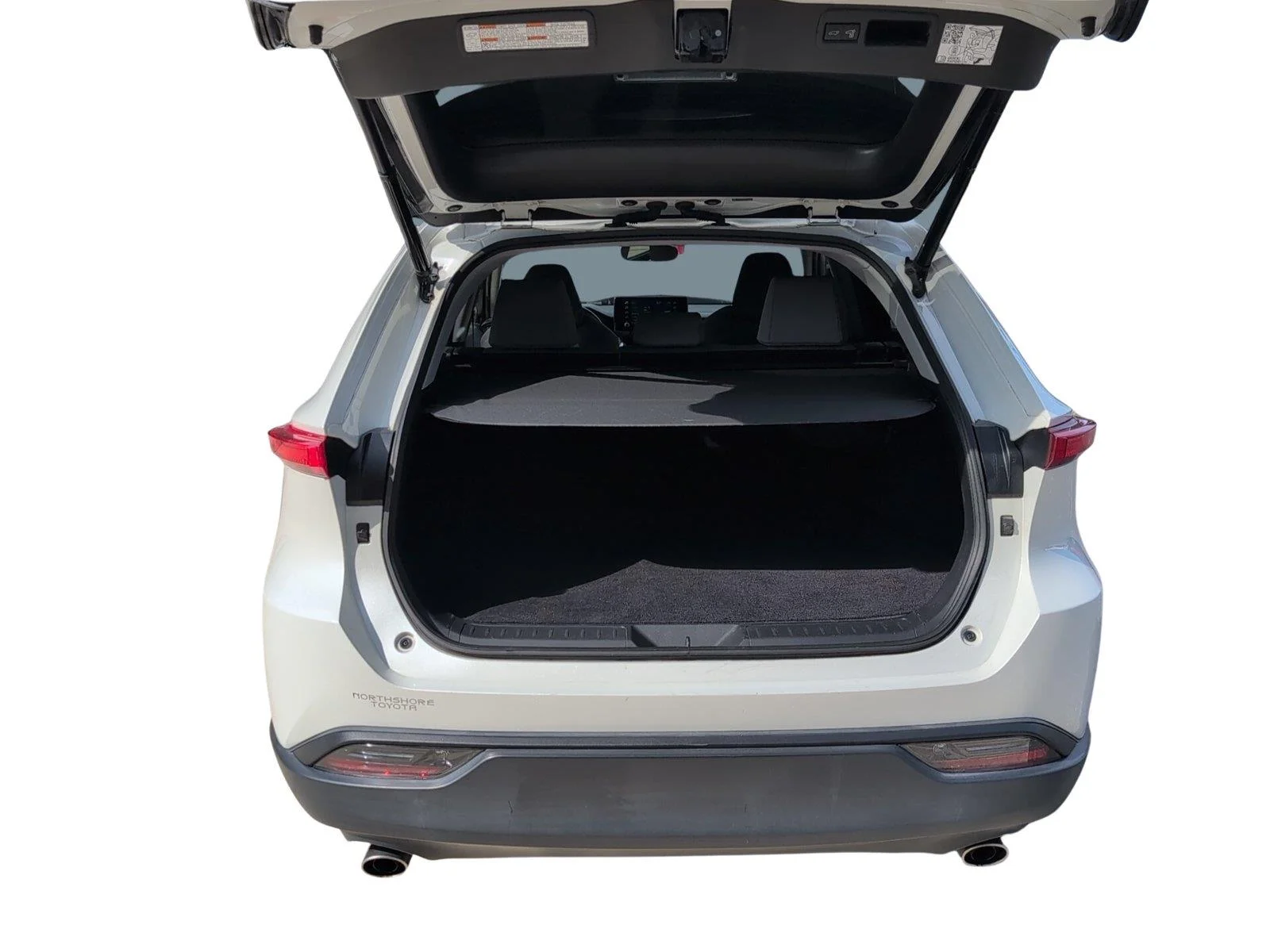 Used 2021 Blizzard Pearl Toyota LE image 5