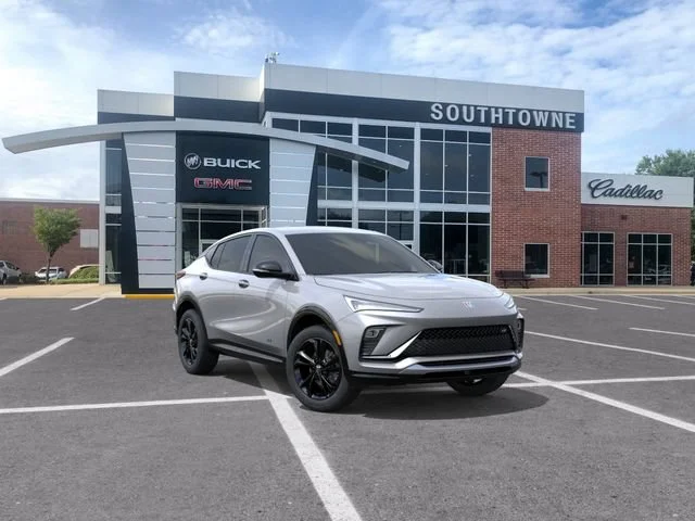 New 2026 Moonstone Gray Metallic Buick Sport Touring image 1