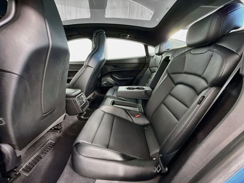 Used 2021 Blue Porsche 4S image 25