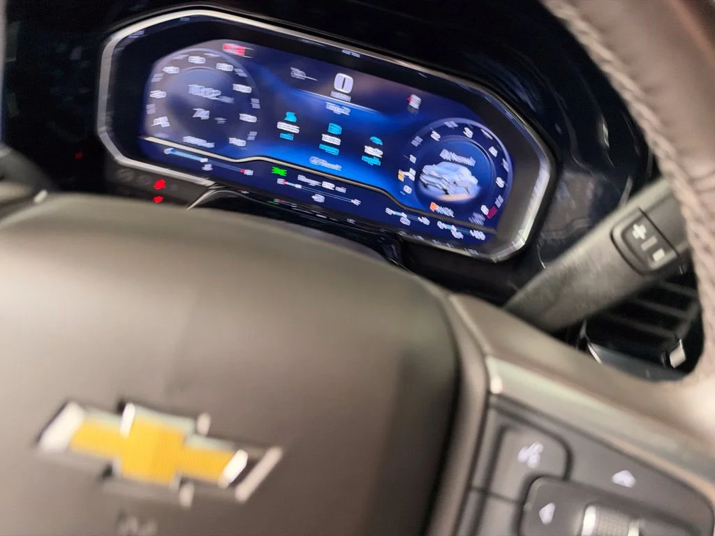 Used 2025 Blue Chevrolet LT image 33