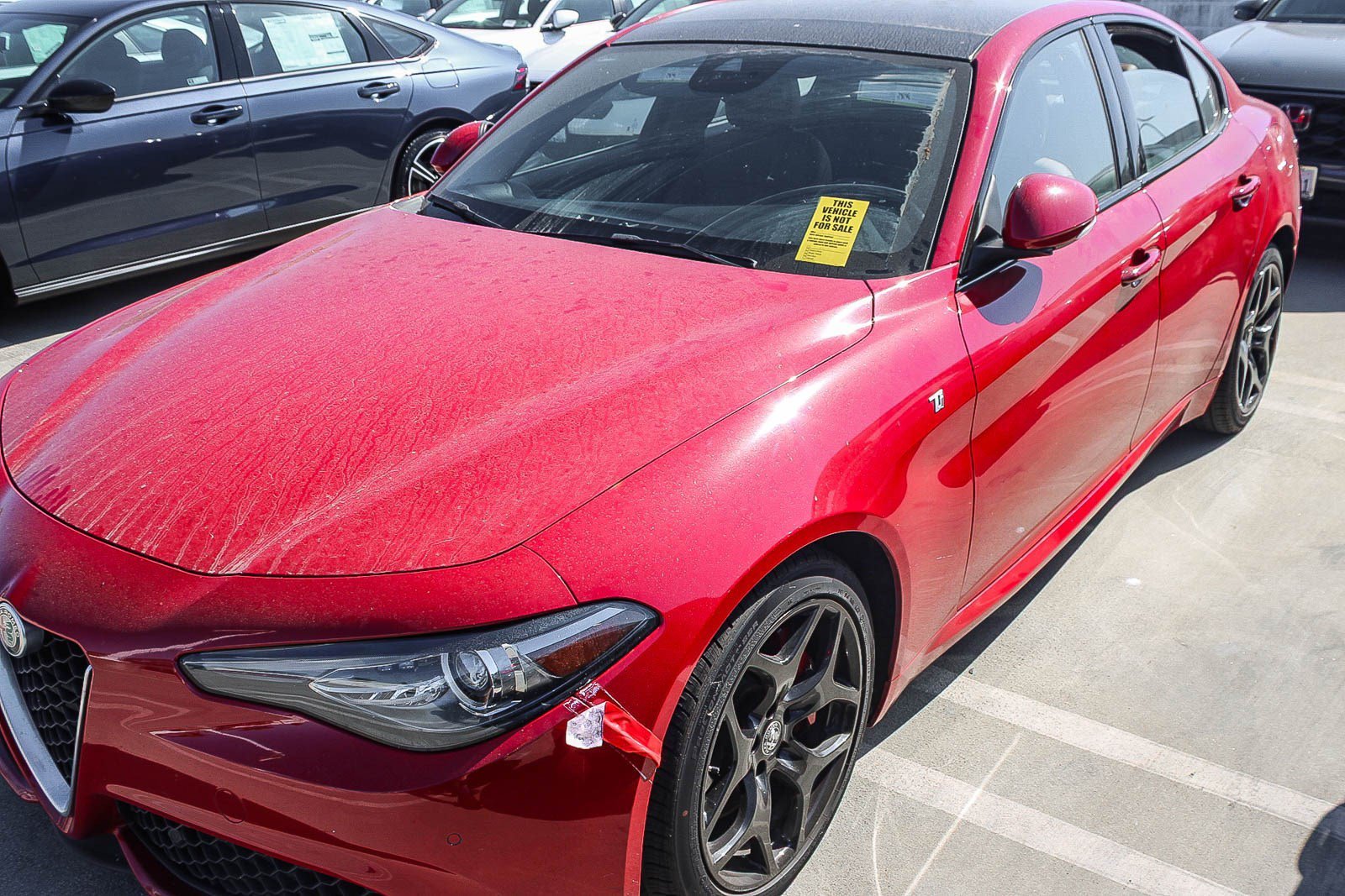 Used 2022 Alfa Rosso Alfa Romeo Ti image 5