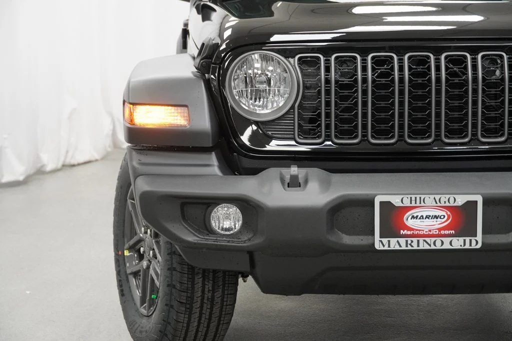 New 2026 Black Clear-Coat Exterior Paint Jeep Sport S image 6