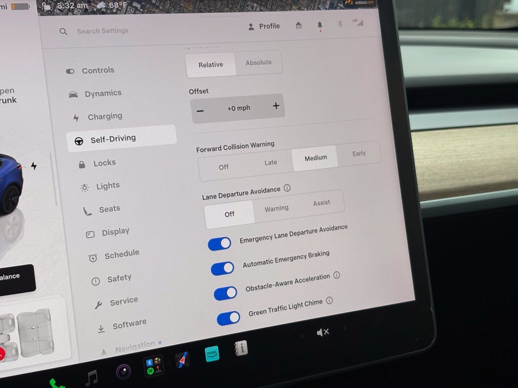 Used 2022 Blue Tesla Base image 19