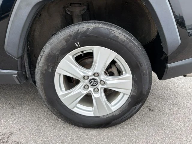 Used 2021 Black Toyota XLE image 25