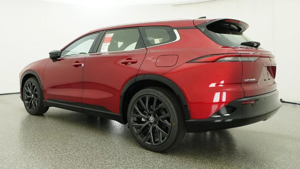 New 2026 Finish Line Red Toyota Limited image 20