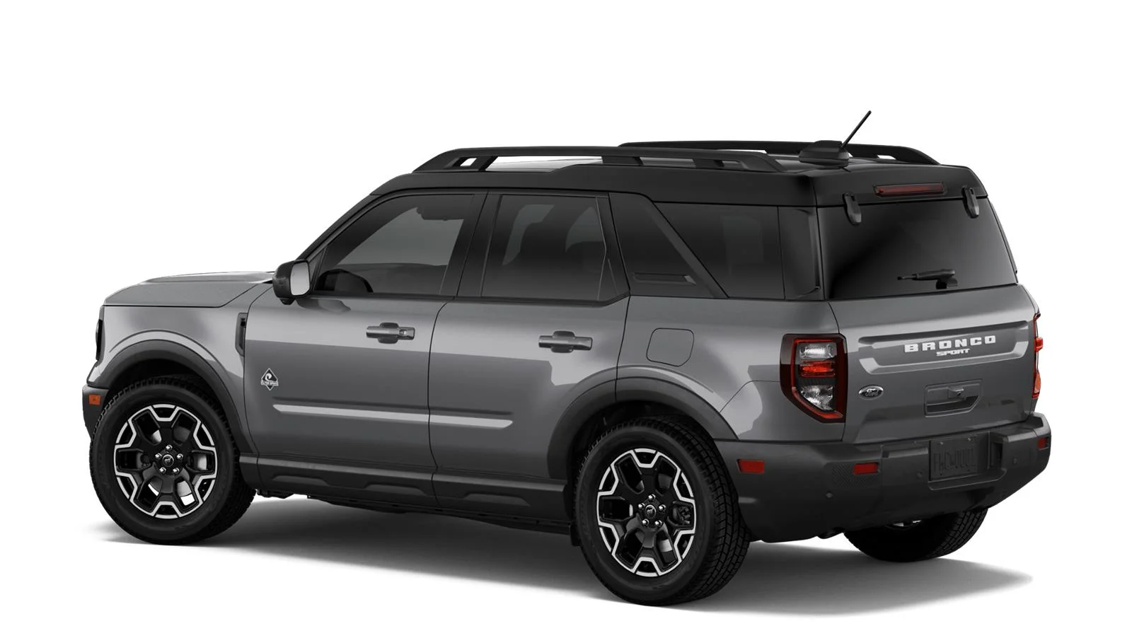 New 2026 Carbonized Gray Ford Outer Banks image 2