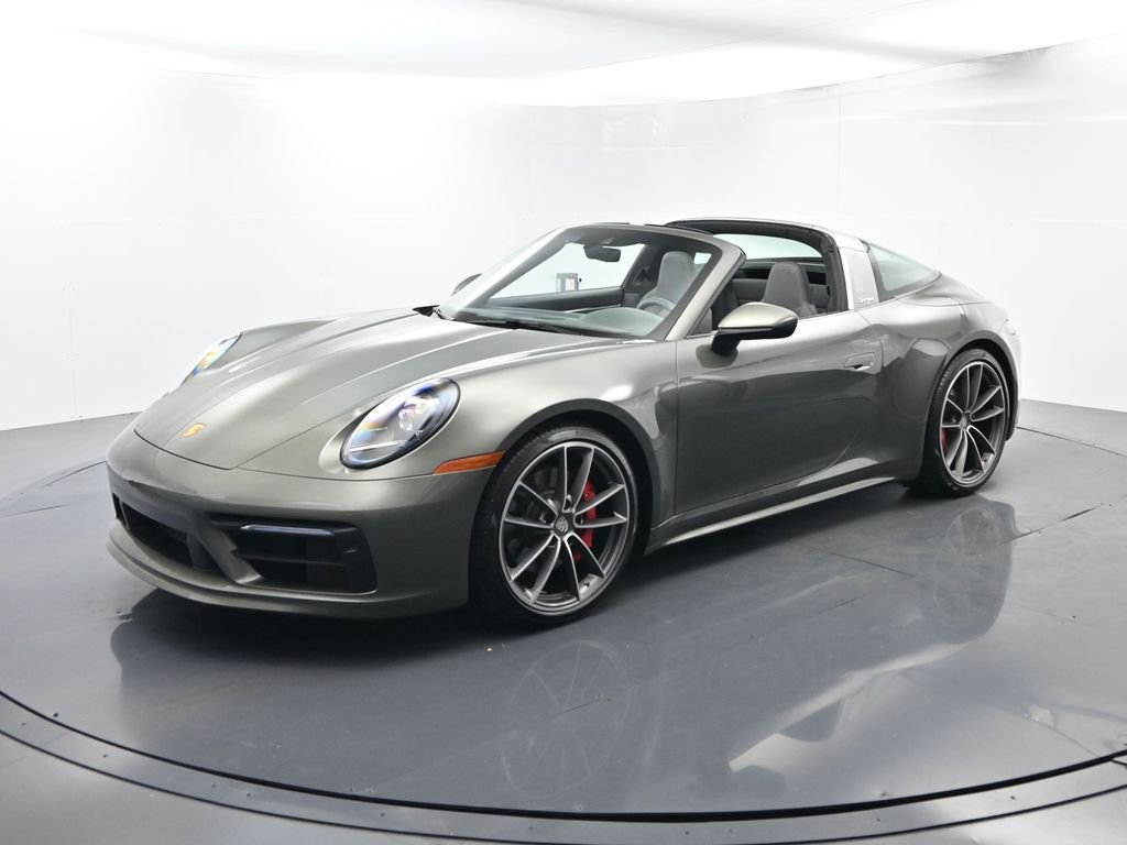 2021 Porsche 911 S