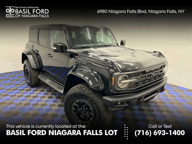 2026 Ford Bronco Raptor