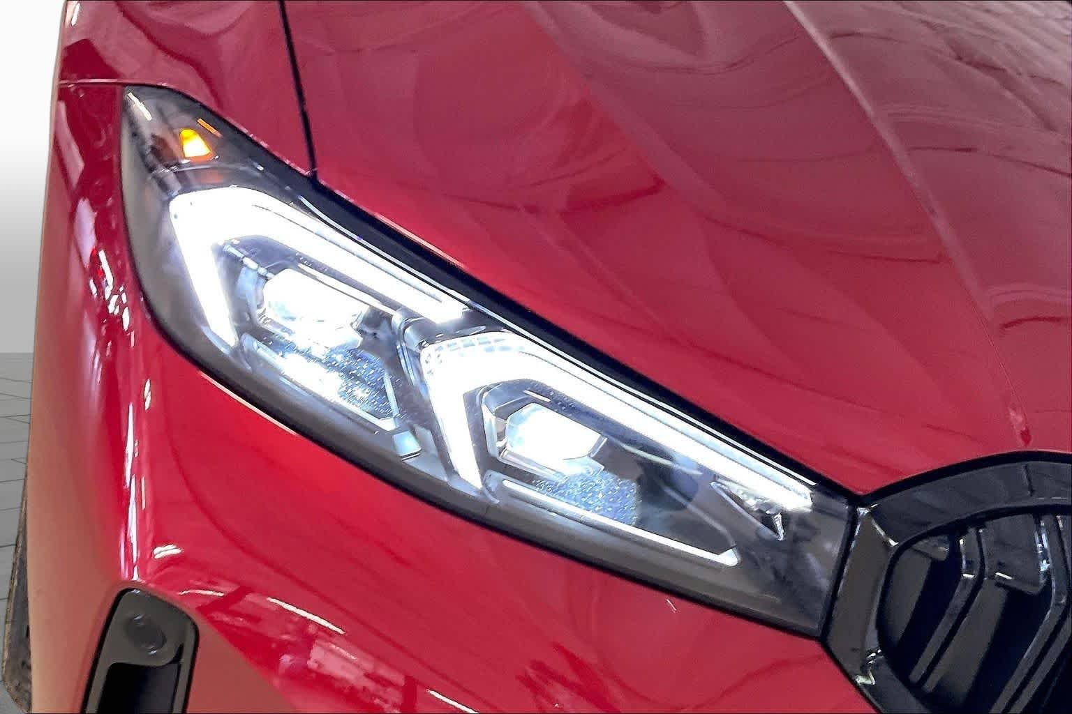 New 2026 Vegas Red Metallic BMW 330i NA image 13