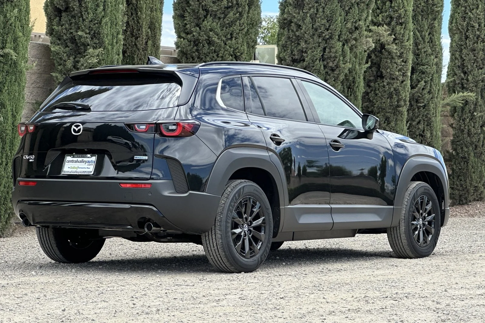 New 2026 Jet Black Mica Mazda Premium AWD image 4