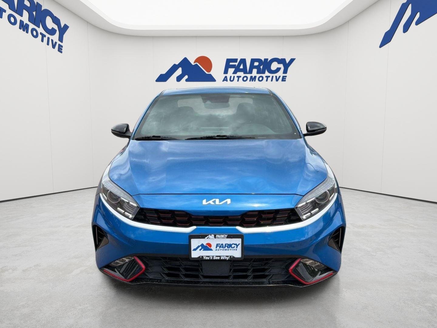 Used 2023 Sporty Blue Kia GT-Line image 2