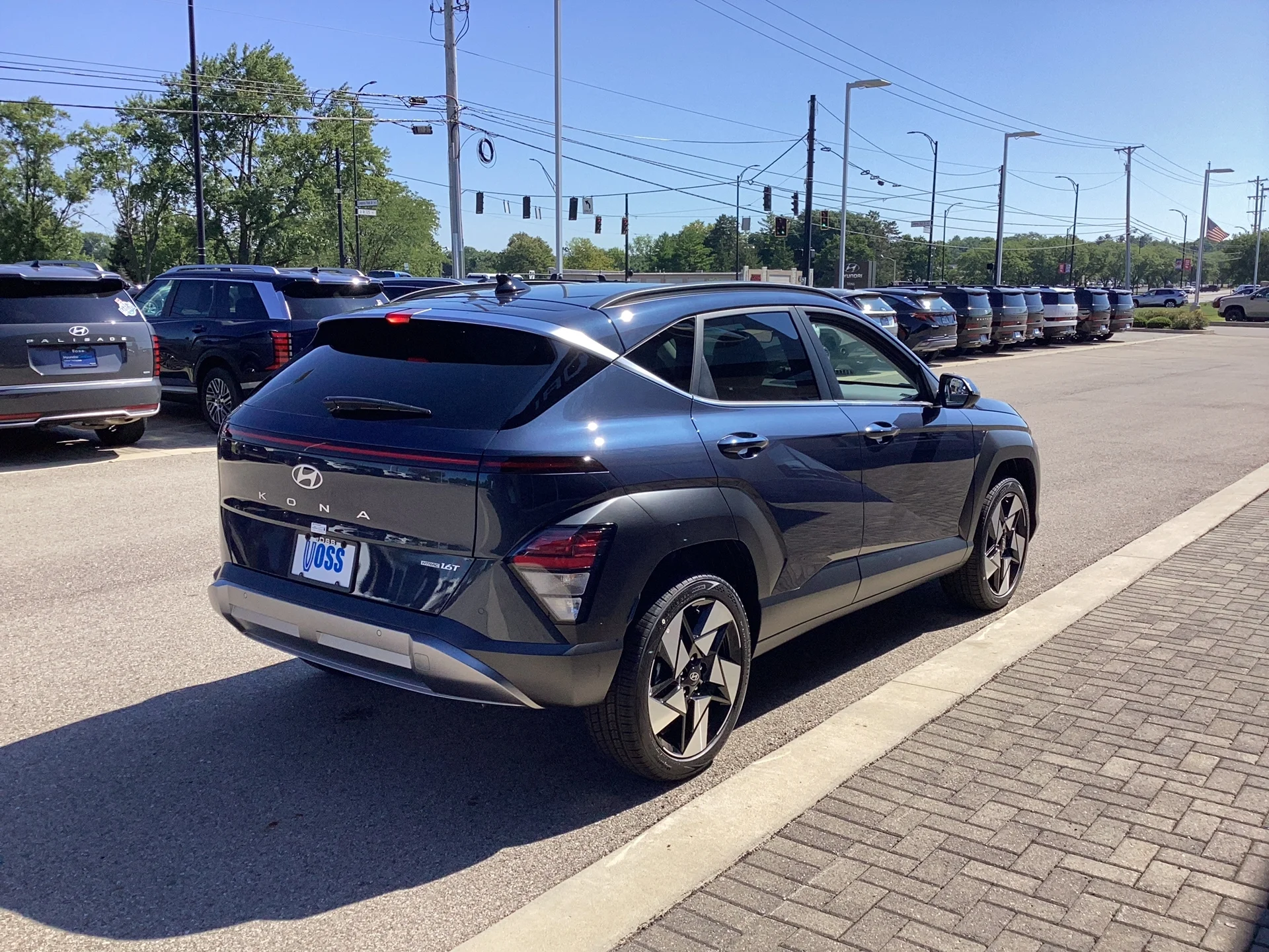 New 2026 Denim Blue Pearl Hyundai Limited image 9