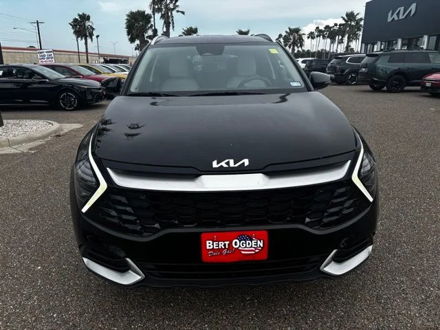 Used 2024 Black Kia EX image 2