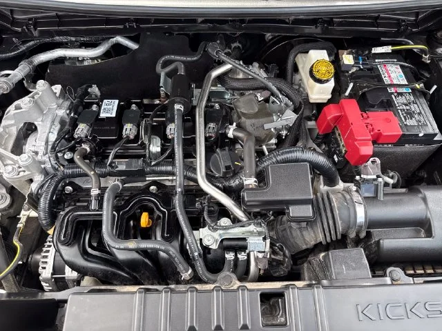 Used 2025 Black Nissan SV image 23