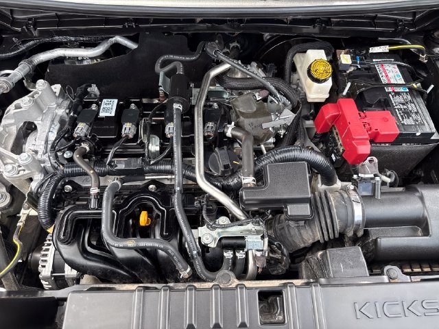Used 2025 Black Nissan SV image 23