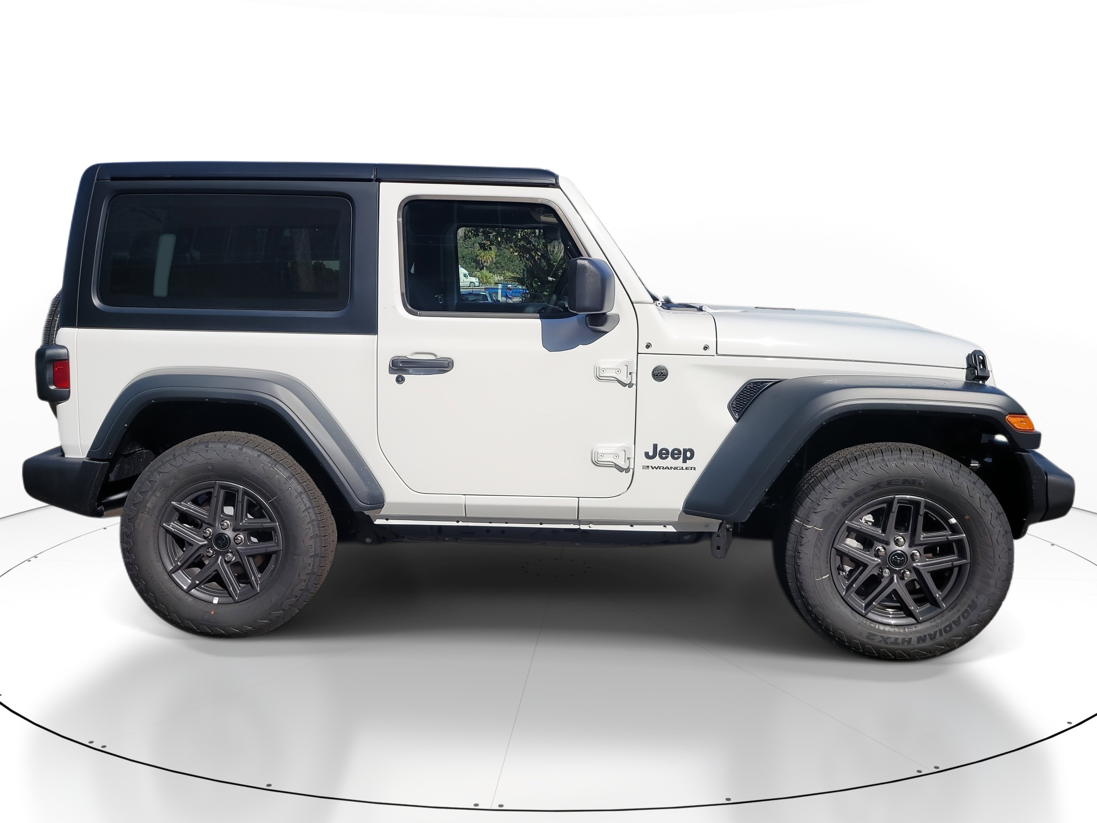New 2026 Bright White Clearcoat Jeep Sport S image 5