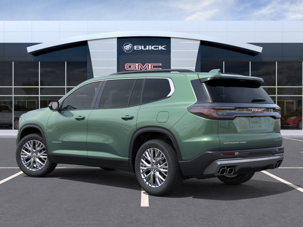New 2027 Trailstone Green Metallic GMC Elevation image 3