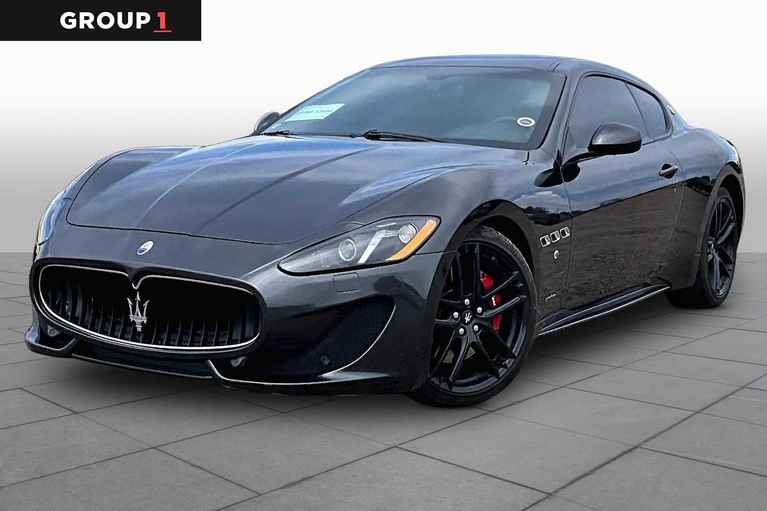 Pre-Owned 2017 Maserati GranTurismo Sport