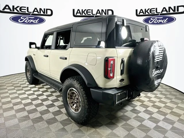 New 2026 Ford Bronco Outer Banks