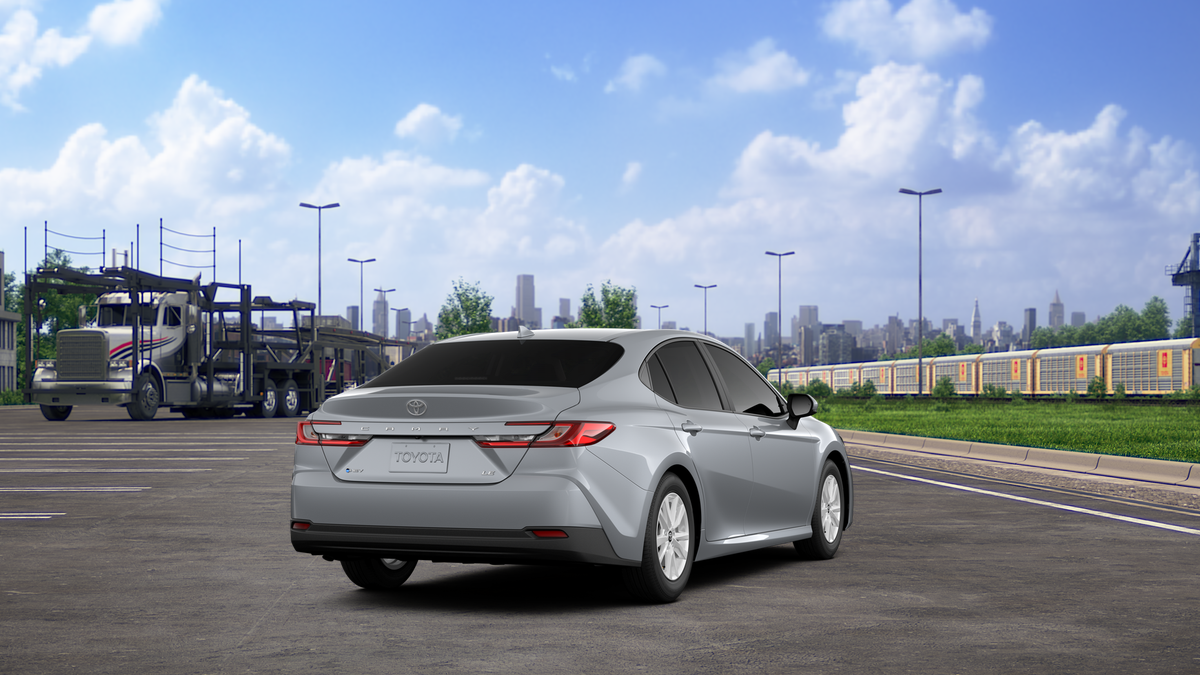 New 2026 Celestial Silver Metallic Toyota LE image 9