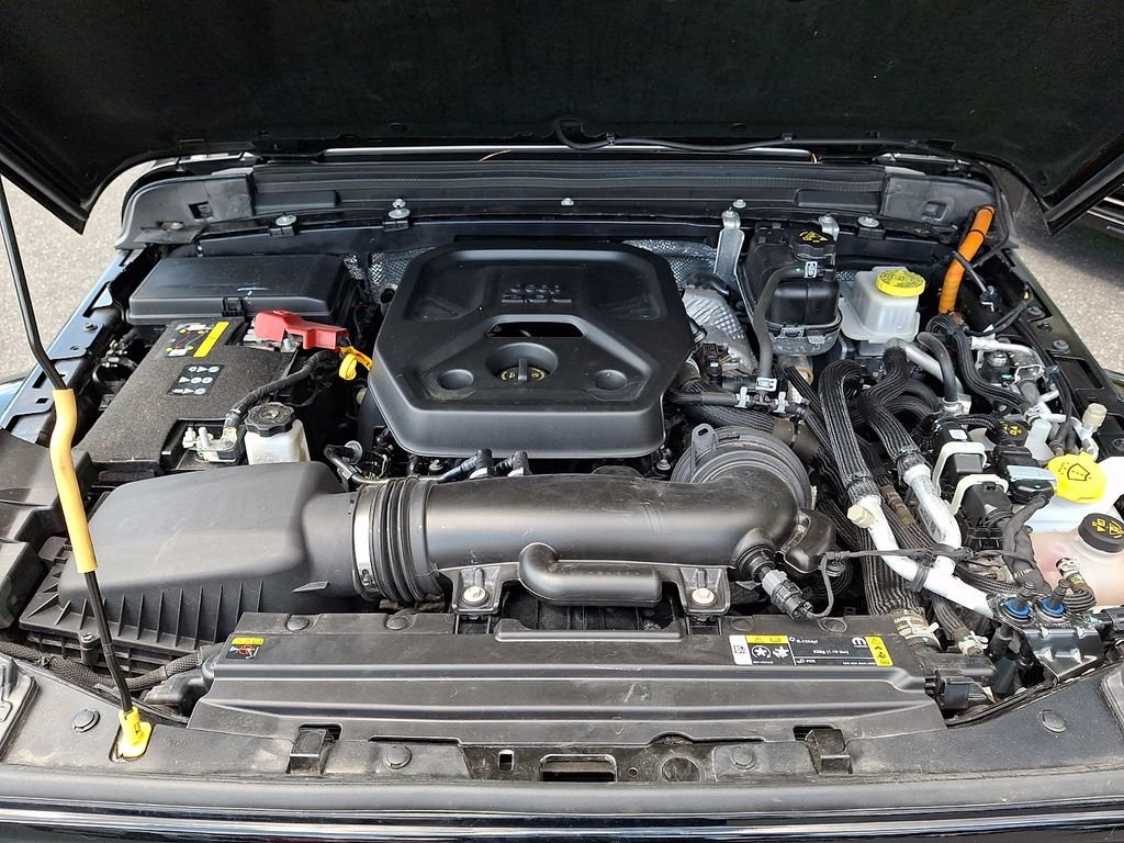 Used 2024 Black Jeep Sport S 4xe image 27