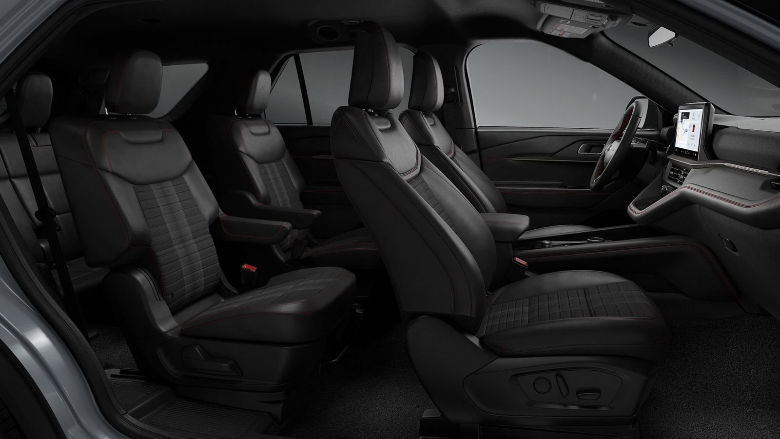 New 2026 Space White Metallic Ford ST-Line image 6