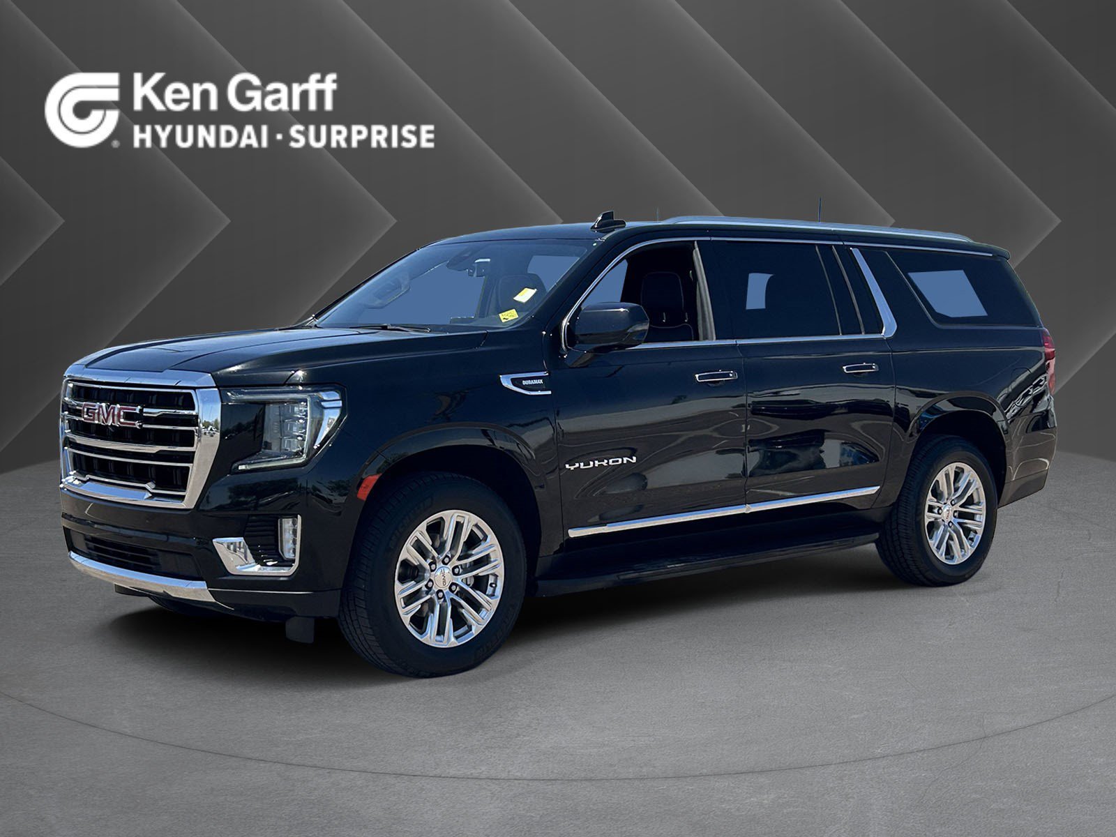2021 GMC Yukon 4WD SLT's photo