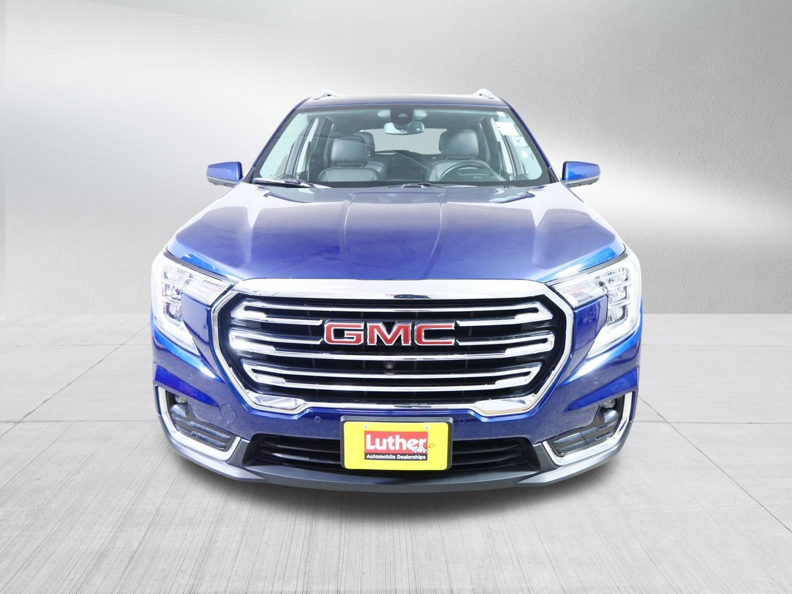 Used 2022 GMC Terrain SLT with VIN 3GKALVEV7NL269964 for sale in Brooklyn Center, Minnesota