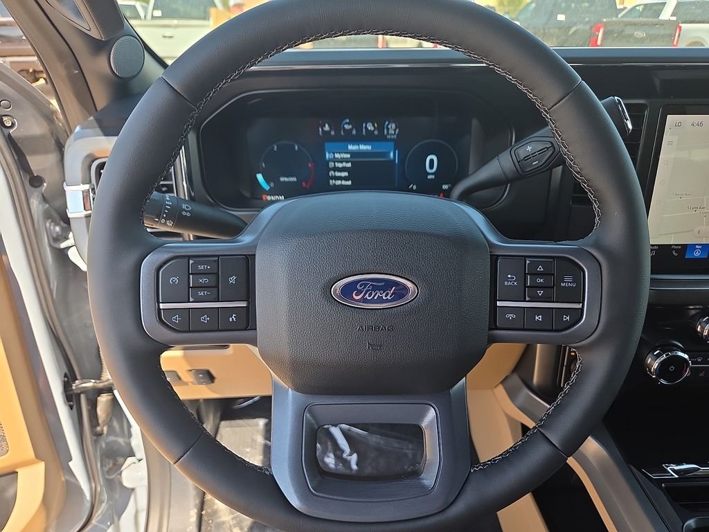 New 2026 Glacier Gray Metallic Tri-Coat Ford F-250® Lariat® image 21