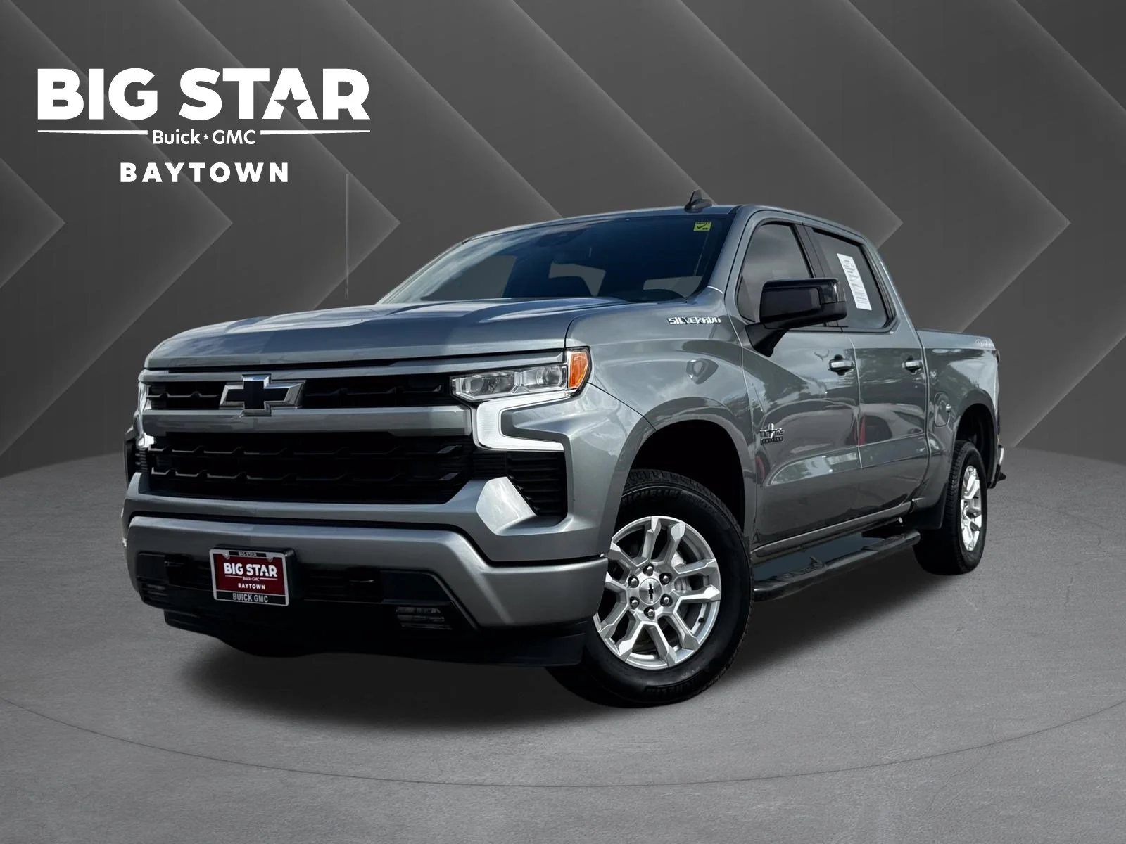 Used 2023 Sterling Gray Metallic Chevrolet RST image 1