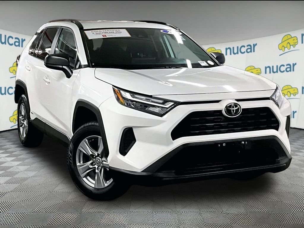 Used 2025 White Toyota LE image 1