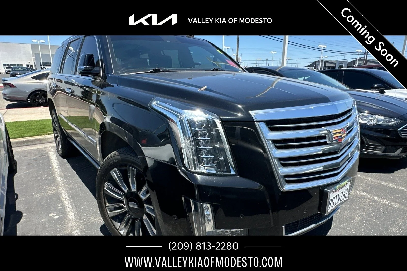 2018 Cadillac Escalade AWD Platinum's photo