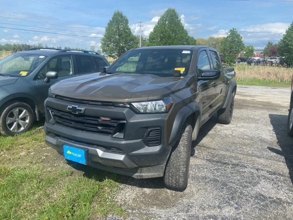 Used 2024 Harvest Bronze Metallic Chevrolet Trail Boss image 3
