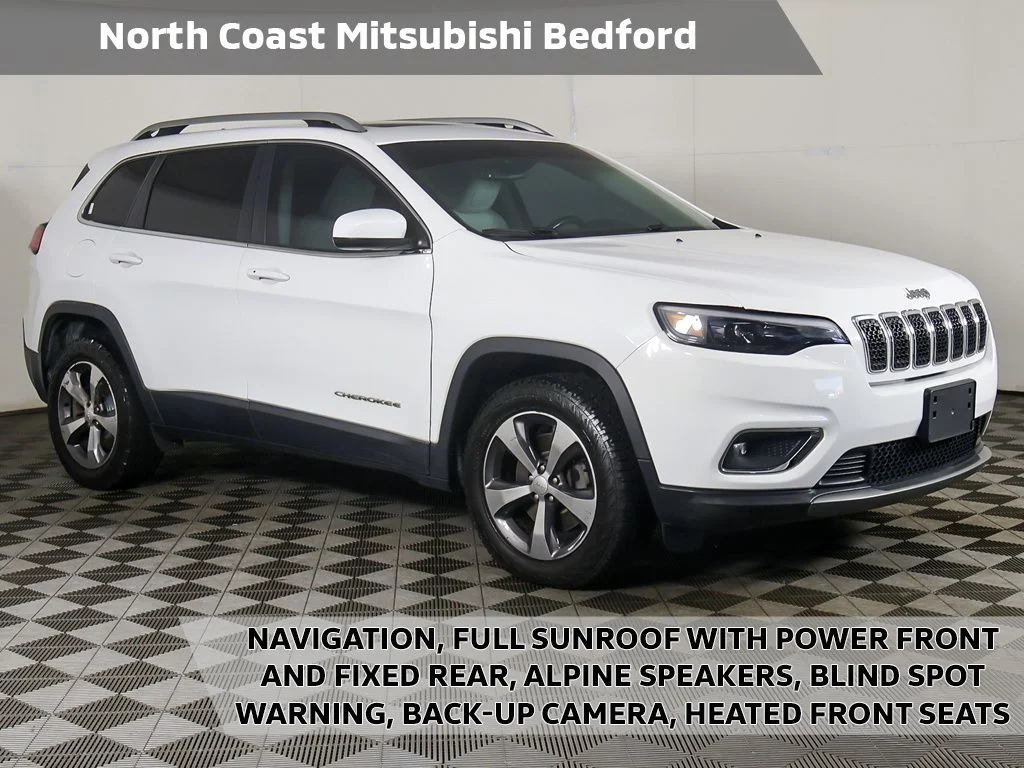 Used 2020 White Jeep Limited image 1