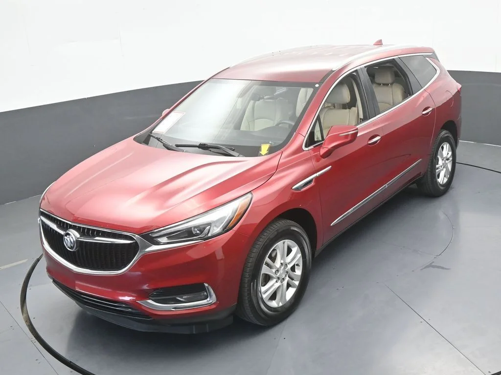 Used 2020 Red Quartz Tintcoat Buick Essence image 45