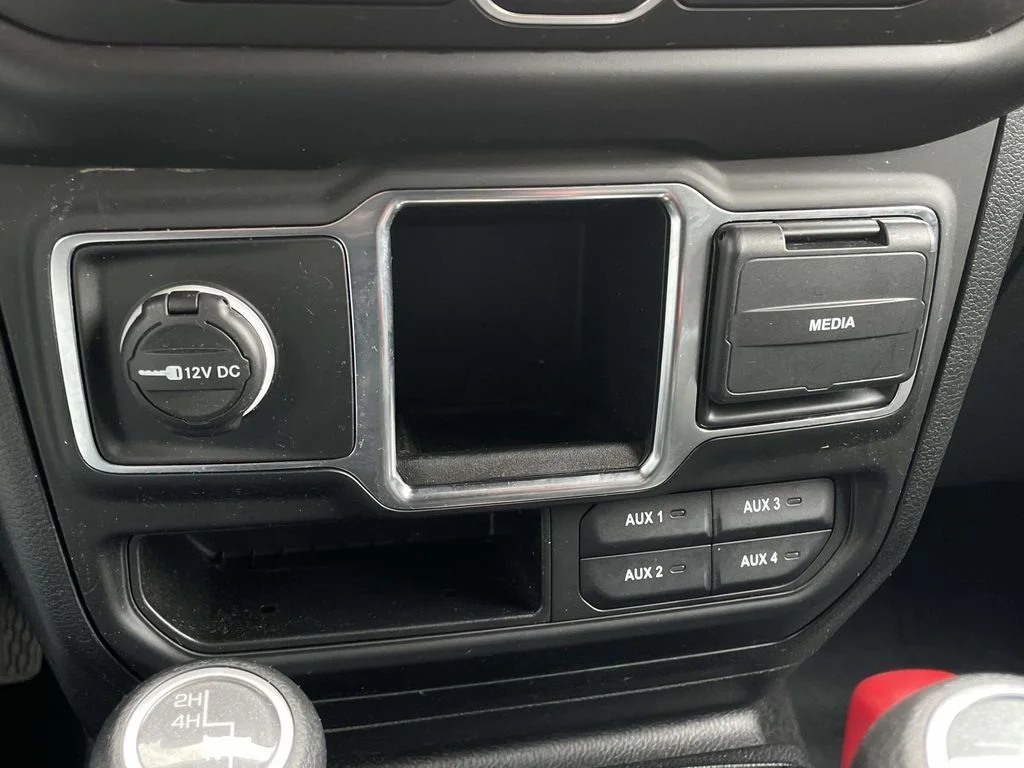 Used 2021 Black Clearcoat Jeep Willys Sport image 18