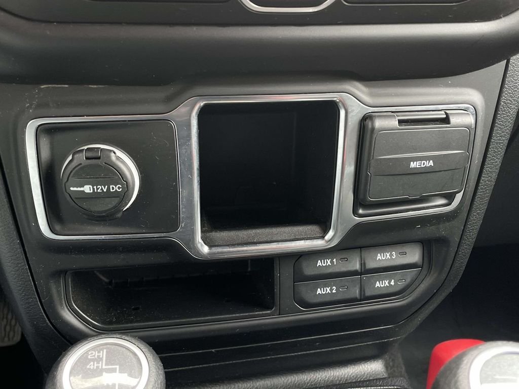 Used 2021 Black Clearcoat Jeep Willys Sport image 18