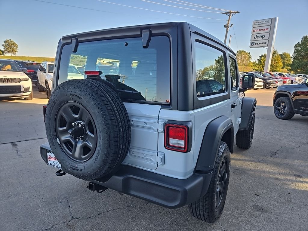 2026 Jeep Wrangler 2-Door Sport - Photo 9