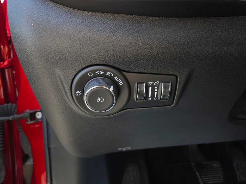 Certified Used 2024 Red Jeep Latitude Lux image 14