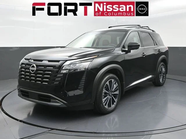 New 2026 Super Black Nissan Platinum image 1