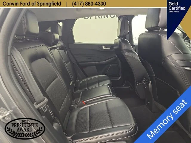 Certified Used 2025 Carbonized Gray Metallic Ford Platinum image 13