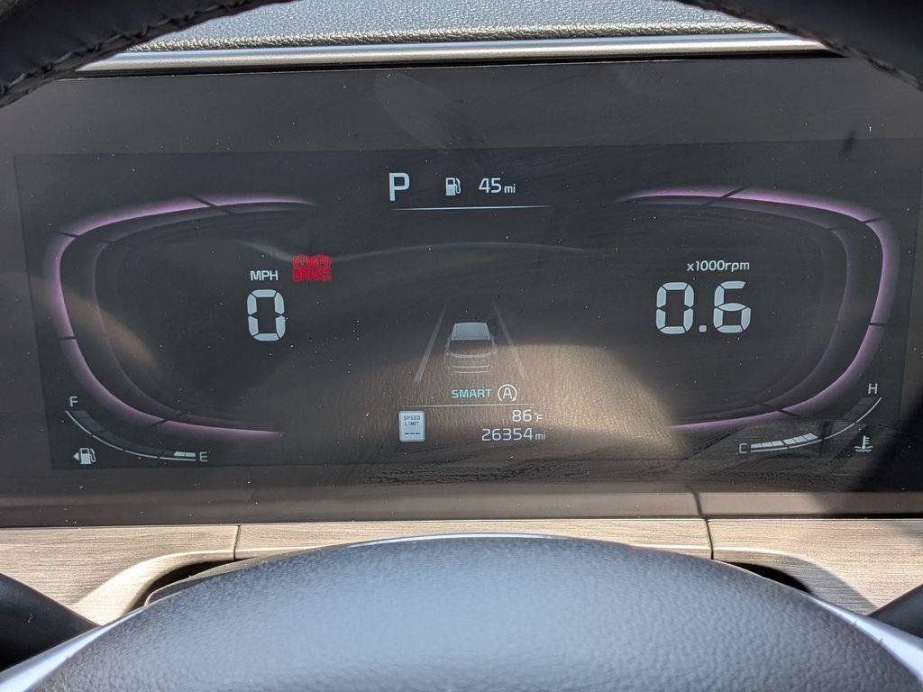 Certified Used 2024 Green Kia EX X-Line image 18