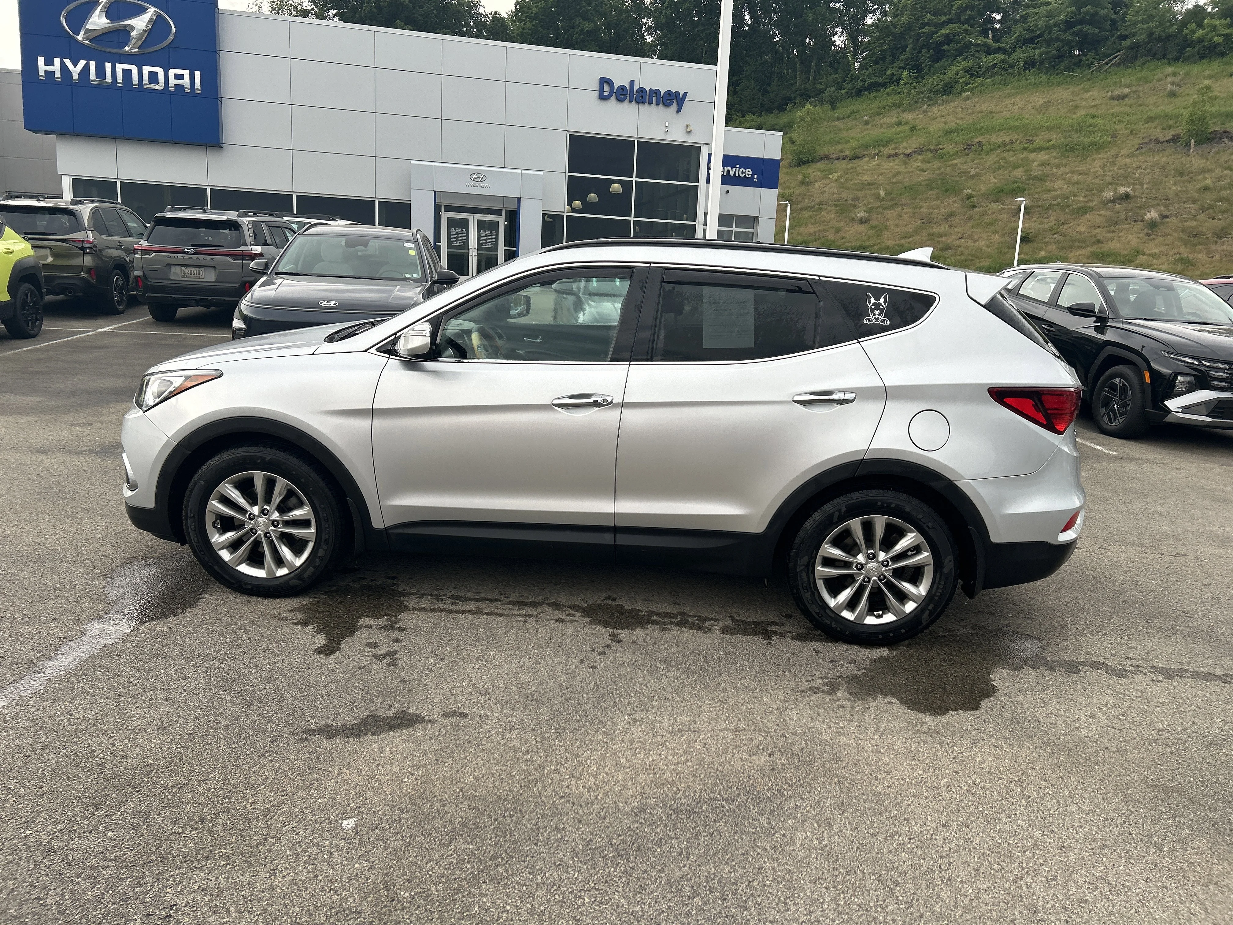 Used 2018 Sparkling Silver Hyundai 2.0T image 7